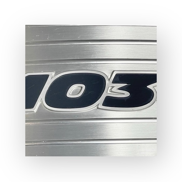 new Harley-Davidson® ⍟  Twin Cam Touring 103 Derby Clutch Cover ⍟ Shiny Chrome ⍟ - Picture 4 of 16